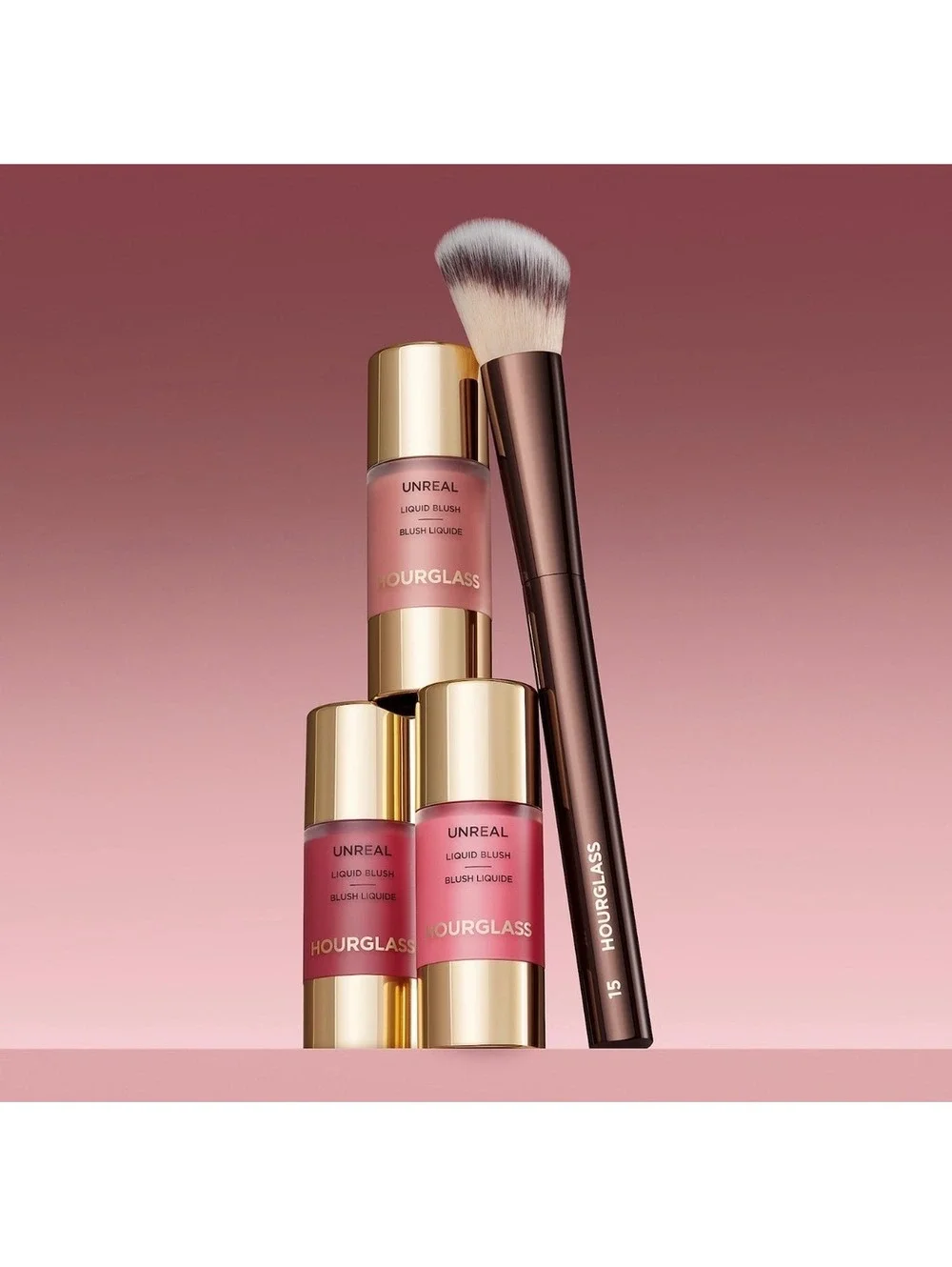 Hourglass Unreal Liquid Blush Vision True Rose BNIB NEW